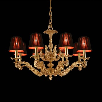 Đèn chùm đồng nến 1313RQDKU